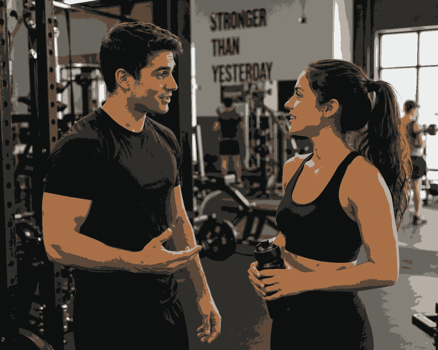 Professional fitness training at desi fitness club